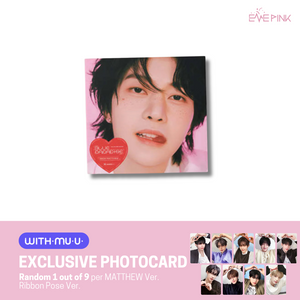 ZEROBASEONE (제로베이스원) 5TH MINI ALBUM - [BLUE PARADISE] (DIGIPACK VER. +EXCLUSIVE PHOTOCARD)