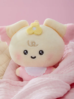 [PRE-ORDER] ATEEZ (에이티즈) MIGHTEEZ MD - [WONDER FAIRY BABY PLUSH] (+POB) - EVE PINK K-POP