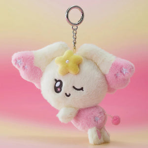 [PRE-ORDER] ATEEZ (에이티즈) MIGHTEEZ MD - [WONDER FAIRY PLUSH KEYRING] (+POB) - EVE PINK K-POP