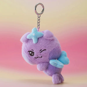 [PRE-ORDER] ATEEZ (에이티즈) MIGHTEEZ MD - [WONDER FAIRY PLUSH KEYRING] (+POB) - EVE PINK K-POP