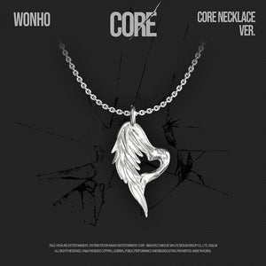 [PRE-ORDER] WONHO (원호) EP Album - [CORE] (CORE NECKLACE ver.)