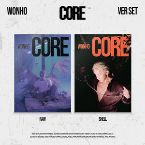[PRE-ORDER] WONHO (원호) EP Album - [CORE] - EVE PINK K-POP