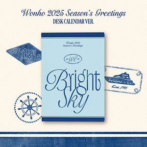 WONHO (원호) - 2025 SEASON'S GREETINGS [Bright Sky]