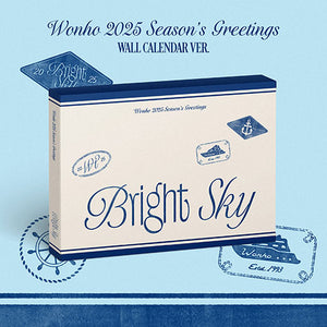 WONHO (원호) - 2025 SEASON'S GREETINGS [Bright Sky]