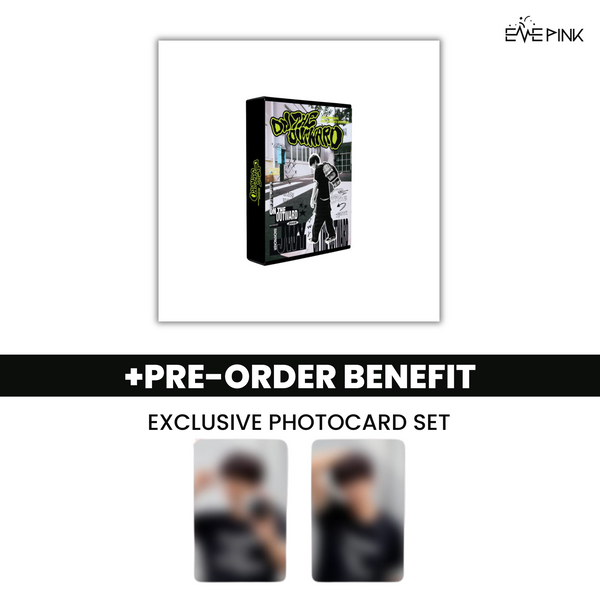 [PRE-ORDER] JANG WOOYOUNG (장우영) - 2025 SEASON'S GREETINGS [ON THE OUTWARD] (+ POB)