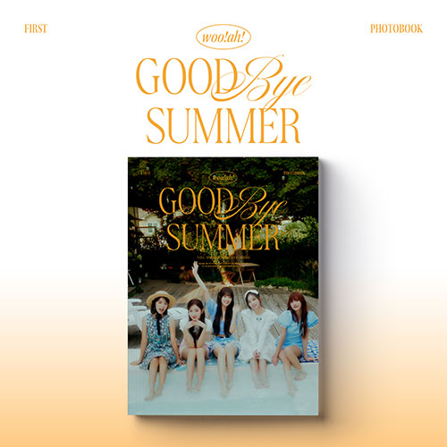 WOO!AH! (우아!) - 1ST PHOTOBOK [GOODBYE SUMMER]