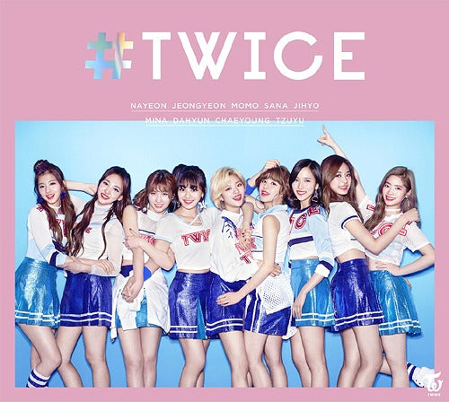 TWICE (트와이스) JAPANESE ALBUM - [#TWICE] (LIMITED EDITION A)