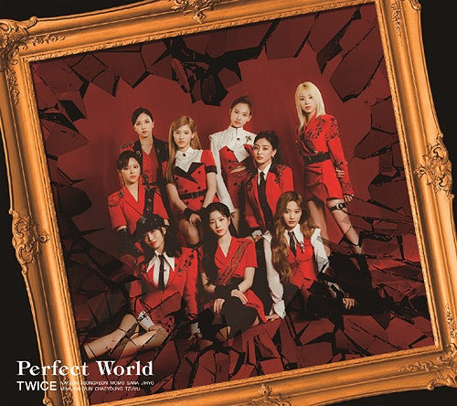 TWICE (트와이스) JAPANESE ALBUM - [Perfect World] (LIMITED B)