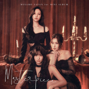 TWICE (MISAMO) JAPAN 1ST MINI ALBUM - [Masterpiece] (Regular Edition +EXCLUSIVE GIFT)