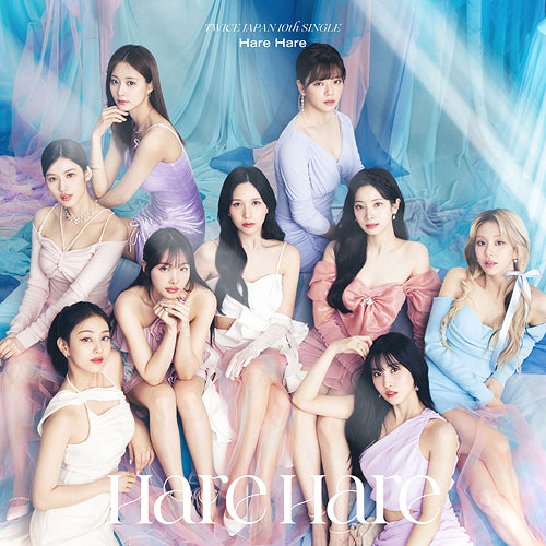 TWICE JAPAN 10TH SINGLE ALBUM - [Hare Hare] (Regular Edition)