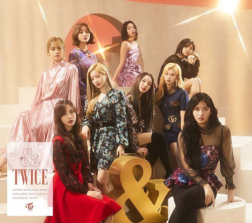 TWICE (트와이스) JAPANESE ALBUM - [&TWICE] (LIMITED EDITION A)