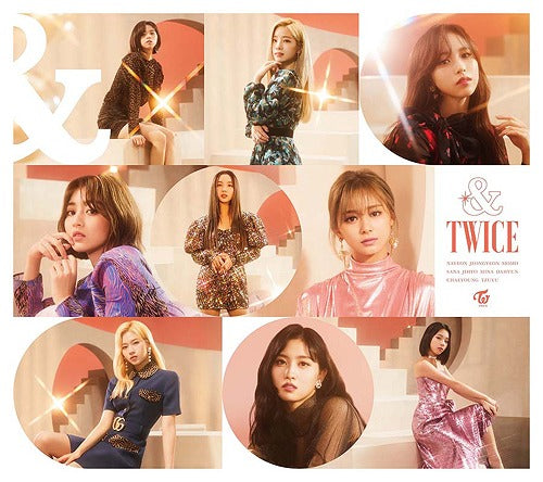 TWICE (트와이스) JAPANESE ALBUM - [&TWICE] (LIMITED EDITION B)