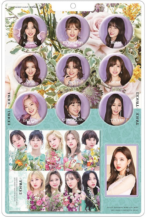 TWICE (트와이스) JAPANESE ALBUM - [#TWICE3] (LIMITED EDITION B)