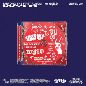 TAEYONG (태용) 1st Album - [WYLD] (Jewel Case Ver.) - EVE PINK K-POP