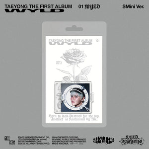 TAEYONG (태용) 1st Album - [WYLD] (SMini Ver.) - EVE PINK K-POP