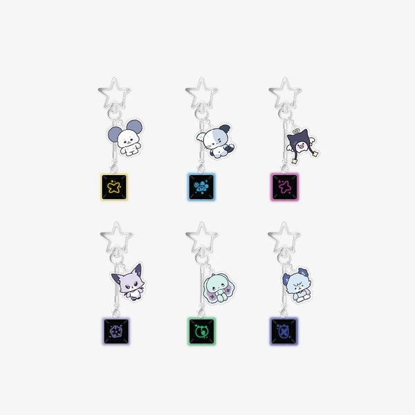 [PRE-ORDER] XDINARY HEROES (엑스디너리 히어로즈) THE XCAPE MD - [XDINARY MONSTERS KEYCAP KEYRING]