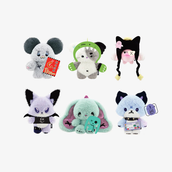[PRE-ORDER] XDINARY HEROES (엑스디너리 히어로즈) THE XCAPE MD - [XDINARY MONSTERS PLUSH ORIGINAL ACC]