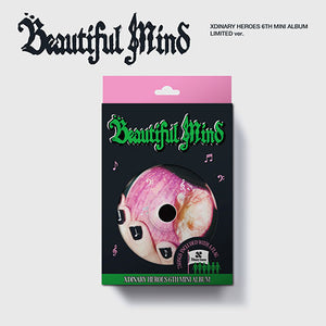 Xdinary Heroes (엑스디너리 히어로즈) 6TH MINI ALBUM - [Beautiful Mind] (LIMITED Ver.)