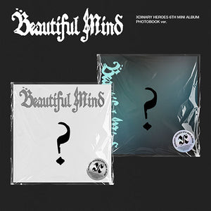 Xdinary Heroes (엑스디너리 히어로즈) 6TH MINI ALBUM - [Beautiful Mind] (PHOTOBOOK Ver.)