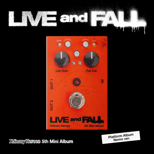 XDINARY HEROES (엑스디너리 히어로즈) 5TH MINI ALBUM - [LIVE and FALL] (PLATFORM ALBUM VER.)