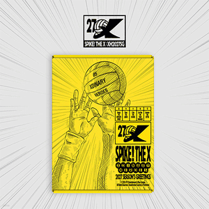 [PRE-ORDER] Xdinary Heroes (엑스디너리 히어로즈) 2027 SEASON'S GREETINGS - [SPIKE! THE X] (+ POB)