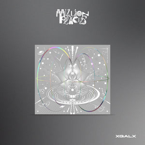 XG (엑스지) ALBUM - [MILLION PLACES] (+EXCLUSIVE PHOTOCARD)