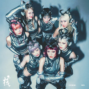XG (엑스지) 1st Full Album - [THE CORE - 核] (Regular ver.) - EVE PINK K-POP