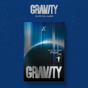 [PRE-ORDER] XIA (김준수) - 5TH FULL ALBUM [GRAVITY] (Cosmic Ver.)