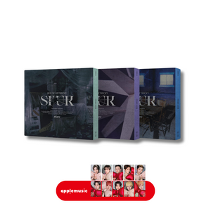 xikers (싸이커스) 5TH MINI ALBUM - [HOUSE OF TRICKY : SPUR] (+EXCLUSIVE PHOTOCARD)