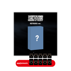 [PRE-ORDER] XIKERS (싸이커스) 6TH MINI ALBUM - [HOUSE OF TRICKY: WRECKING THE HOUSE] (KEYRING ver. + EXCLUSIVE PHOTOCARD)