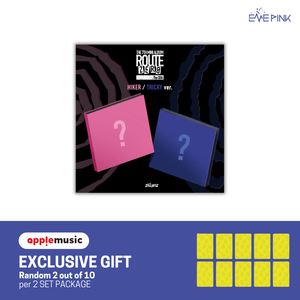 [PRE-ORDER] (KOR VER.) XIKERS (싸이커스) 7TH MINI ALBUM - [ROUTE ZERO: THE ORA] (PHOTOBOOK VER. +EXCLUSIVE PHOTOCARD)