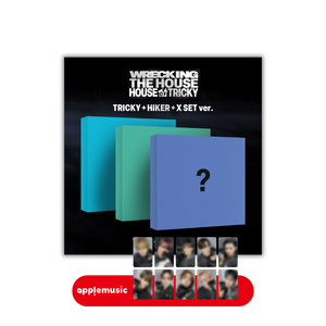 [PRE-ORDER] XIKERS (싸이커스) 6TH MINI ALBUM - [HOUSE OF TRICKY: WRECKING THE HOUSE] (+EXCLUSIVE PHOTOCARD)