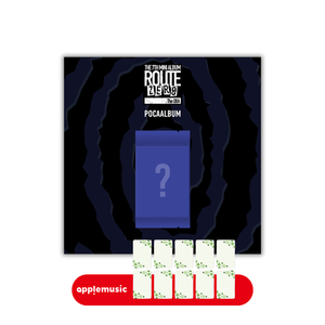[PRE-ORDER] (KOR VER.) XIKERS (싸이커스) 7TH MINI ALBUM - [ROUTE ZERO: THE ORA] (POCAALBUM VER. +EXCLUSIVE PHOTOCARD) - EVE PINK K-POP