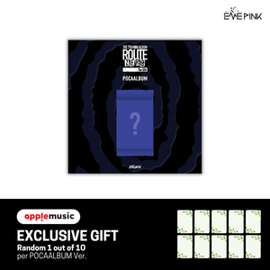 [PRE-ORDER] (KOR VER.) XIKERS (싸이커스) 7TH MINI ALBUM - [ROUTE ZERO: THE ORA] (POCAALBUM VER. +EXCLUSIVE PHOTOCARD) - EVE PINK K-POP
