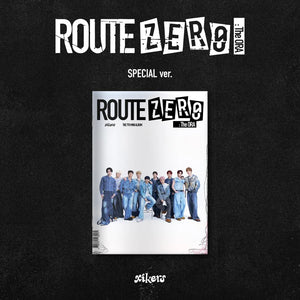 (KOR VER.) XIKERS (싸이커스) 7TH MINI ALBUM - [ROUTE ZERO: THE ORA] (SPECIAL VER.)