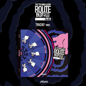 (KOR VER.) XIKERS (싸이커스) 7TH MINI ALBUM - [ROUTE ZERO: THE ORA] (PHOTOBOOK VER.) - EVE PINK K-POP
