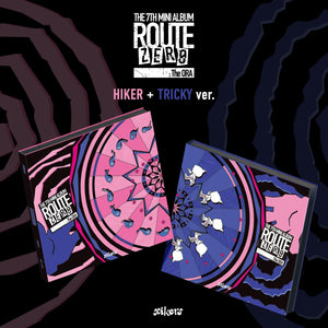 (KOR VER.) XIKERS (싸이커스) 7TH MINI ALBUM - [ROUTE ZERO: THE ORA] (PHOTOBOOK VER.) - EVE PINK K-POP