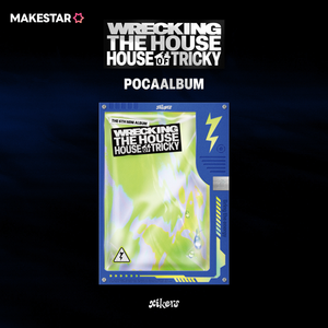 [MAKESTAR PRE-ORDER EVENT] XIKERS (싸이커스) 6TH MINI ALBUM - [HOUSE OF TRICKY: WRECKING THE HOUSE] (POCAALBUM)