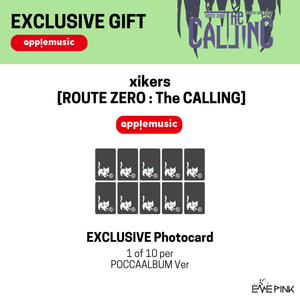 [PRE-ORDER] xikers (싸이커스) 8th Mini Album - [ROUTE ZERO : THE CALLING] (POCAALBUM Ver. + EXCLUSIVE PHOTOCARD)