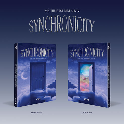 X:IN (엑신) 1ST MINI ALBUM- [SYNCHRONICITY]