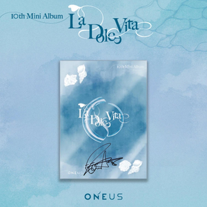 ONEUS (원어스) 2024 LA DOLCE VITA  US TOUR OFFICIAL MD - [SIGNED CD EACH MEMBER]
