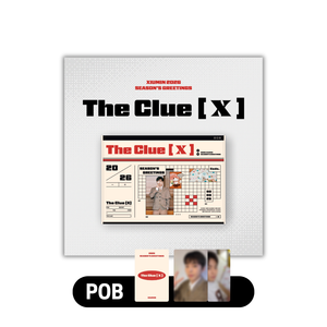 XIUMIN (시우민) - 2026 SEASON’S GREETINGS [The Clue [X]] (+POB) - EVE PINK K-POP
