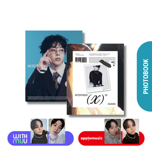 XIUMIN (시우민) ALBUM - [Interview X] (Photobook Ver. +EXCLUSIVE PHOTOCARD)