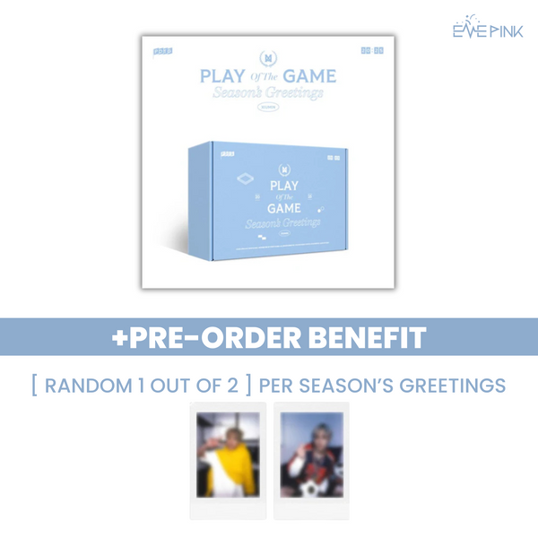 [PRE-ORDER] XIUMIN (시우민) - 2025 SEASON'S GREETINGS [PLAY Of The GAME] (+ POB)