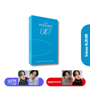 XIUMIN (시우민) ALBUM - [Interview X] (kiwee ALBUM Ver. Platform +EXCLUSIVE PHOTOCARD)