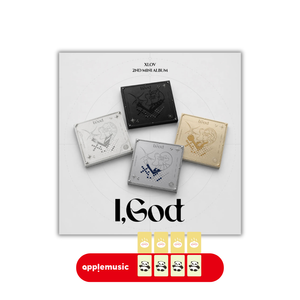 [PRE-ORDER] XLOV (엑스러브) 2nd Mini Album - [I,God] (+ EXCLUSIVE PHOTOCARD)