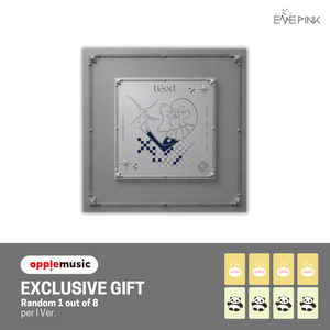 [PRE-ORDER] XLOV (엑스러브) 2nd Mini Album - [I,God] (+ EXCLUSIVE PHOTOCARD)