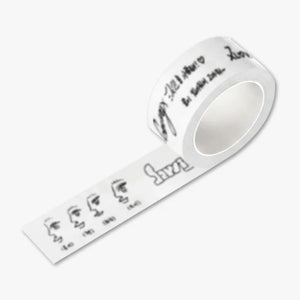 [PRE-ORDER] XLOV (엑스러브) 2026 XLOV ASIA TOUR SERVING-X - [HAND DRAWN MASKING TAPE]