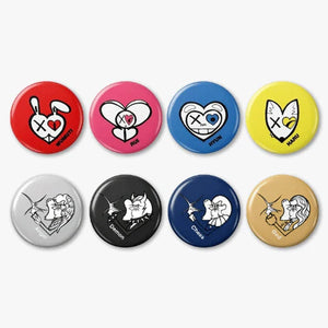 [PRE-ORDER] XLOV (엑스러브) 2026 XLOV ASIA TOUR SERVING-X - [RANDOM PIN BUTTON]