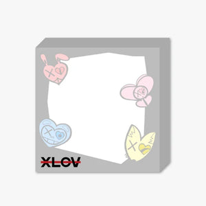 [PRE-ORDER] XLOV (엑스러브) 2026 XLOV ASIA TOUR SERVING-X - [MEMO PAD]